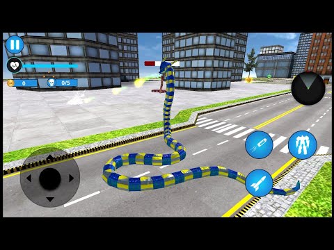 Anaconda Robot Car Transform - Android Gameplay Part 2