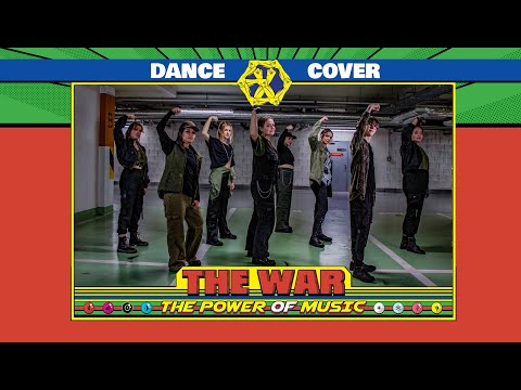 [KPOP IN PUBLIC] Exo 엑소  - Power ft. Euphoria, Seoulution, QTs [ONE TAKE]