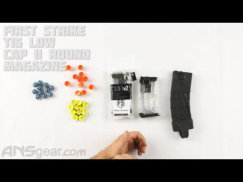 First Strike - Tiberius Arms T15 Low Capacity 11 Round Magazine - Review