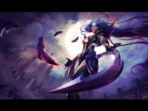 League of Legends  Diana mid line partida perfecta (score 12-0-10)