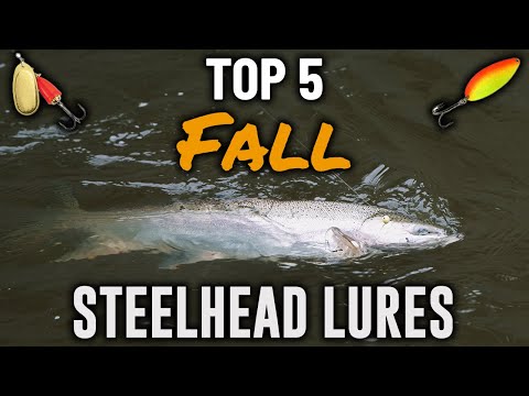 TOP 5 Must Have Great Lakes STEELHEAD Lures This Fall