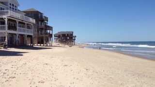 preview picture of video 'Outer Banks Beach Report by The OBX Fish - Rodanthe, NC - 5.26.13'