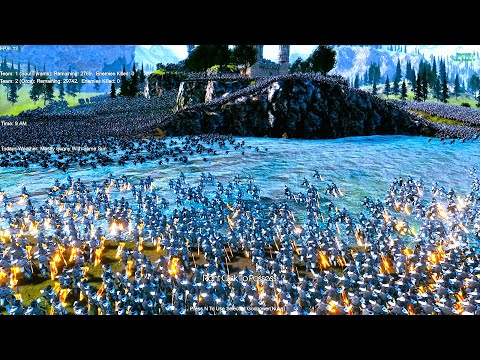 Soul Tyrants Vs Evil Fantasy Force Army Ultimate Epic Battle Simulator UEBS
