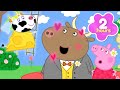 The CHEESE Wedding Dress Peppa Pig Official Full Episodes Valentine S Episodes 2 Hours