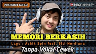 Download lagu Memori berkasih - karaoke duet tanpa vokal cewek dangdut koplo mp3 Download lagu Memori berkasih - karaoke duet tanpa vokal cewek dangdut koplo mp3