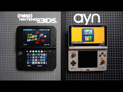 New 3DS vs. AYN Thor — The Ultimate Handheld Comparison