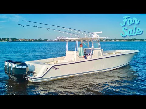 SeaVee 390B: The Ultimate Big Center Console