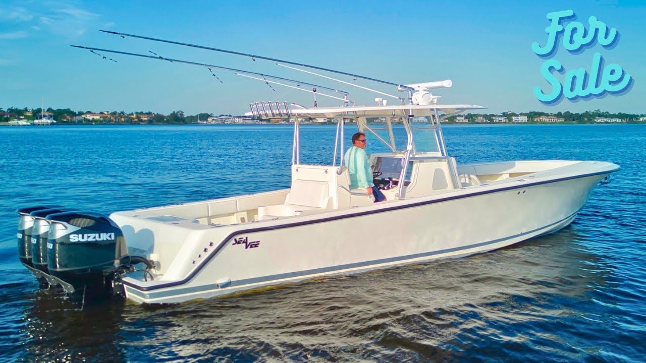 SeaVee 390B: The Ultimate Big Center Console