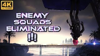 4K | Eliminating Enemy Squads | Ring of Elysium
