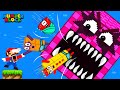 Pattern Palace What If Numberblocks Baby Help Super Mario Bros Game Animation