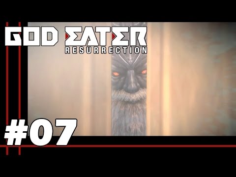 God Eater Resurrection #07 - Alisa'a past