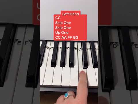 ♥️ Easy Heart And Soul Piano Tutorial #piano #shorts