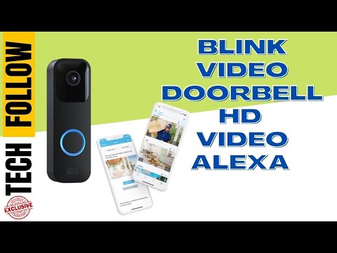 ☄️☄️Blink Video Doorbell HD video Alexa enabled-blink video doorbell installation [Buying Guide]