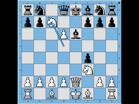 Fatalni rušilački napad pravi šahovski cunami 💫💫💫💫 REINLE vs NN #2751