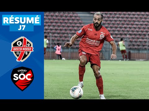 J7 : FC Bastia-Borgo - SO Cholet (3-2), le résumé I National FFF 2019-2020