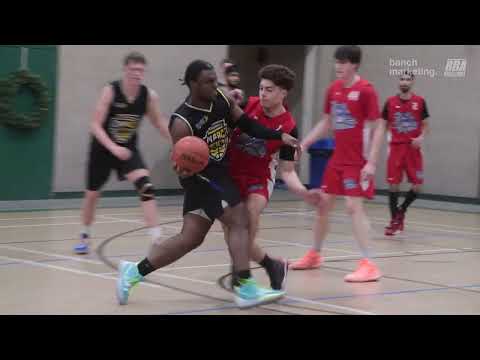 2022 Surrey Fall Rec Semifinals - Bulldogs vs Impact - Roundball BC Mens Basketball League