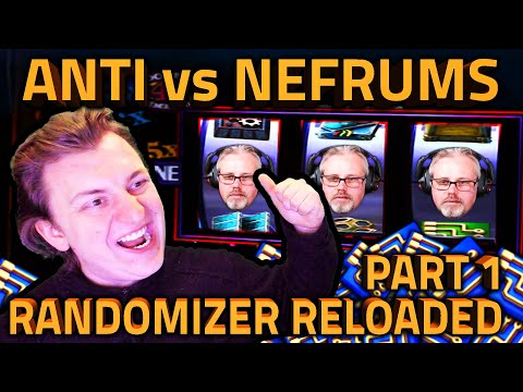 [Speedrunner Race] Factorio Randomizer Race Reloaded (PART 1) - AntiElitz vs. Nefrums [#11]