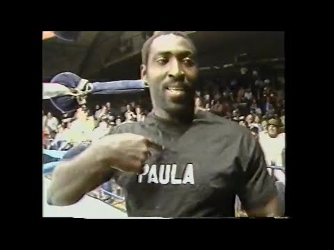 Paul Orndorff vs Rudy Diamond   All Star Wrestling May 27th, 1984