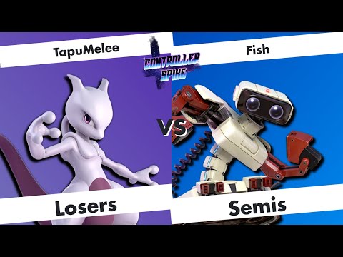 CS #7 - TapuMelee (Mewtwo) vs Fish (R.O.B) - Loser's Semi