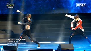 LUCENTE (루첸트) Dance &amp; Rap special stages @ 모모랜드 LIVE IN DUBAI Concert 2019