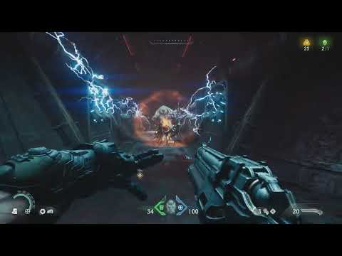 DOOM: The Dark Ages - Chapter 2 Hebeth: Get To Research Lab: Blue Keycard Location | Slay Cultists