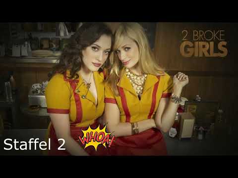 2 Broke Girls - Hörspiel - komplette Staffel 2