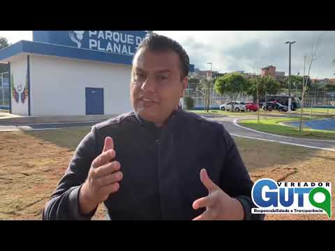 INAUGURAÇÃO DO PARQUE DO PLANALTO 🥳