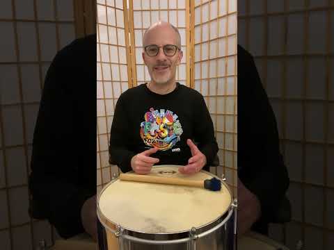 2 Patterns You Need To Know on the 3rd Surdo (Surdo de Terceira)
