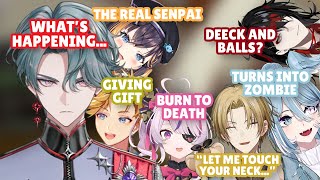 Freo joins the Niji Zomboid for the first time and sees how unhinged his senpais are