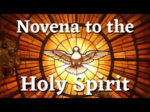 Holy Spirit Novena —Prayers for ALL 9 Days