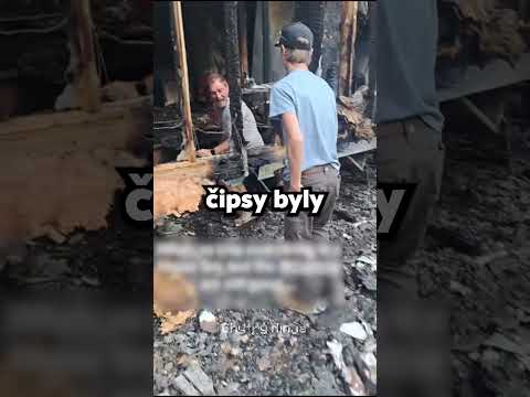Všechno Shořelo… Ale Tohle Přežilo 🔥😲