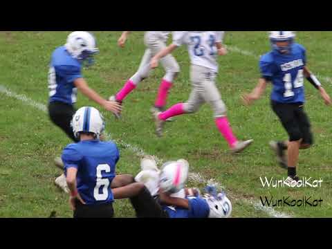 Cullen called for 15 yd personal foul