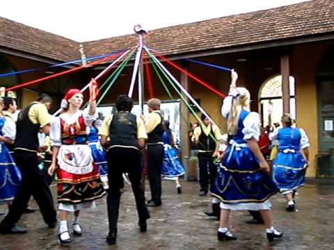 Dança Açoriana em São Francisco do Sul