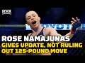Rose Namajunas On What's Next, Possible Move To 125lbs, Valentina Shevchenko Fight