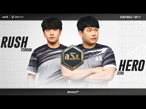 [ESP] ASL S12 Semifinal 2 (Rush vs Hero) - ASL Español (StarCastTV Español)