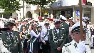 preview picture of video 'Schützenfest 2014 in Vechta'