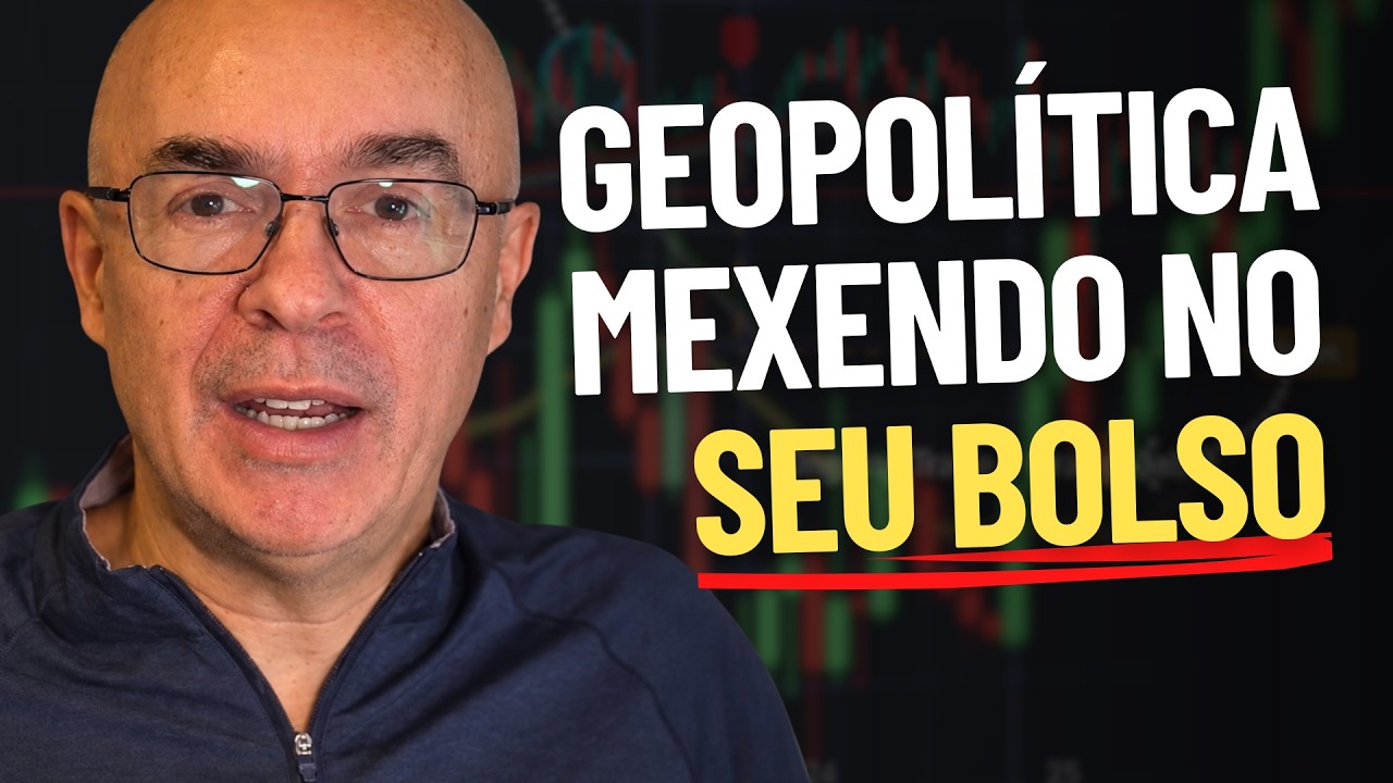 Cenário de renda variavel - Brasil e USA. geopolitica mexendo no bolso.