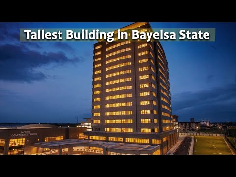 The Tallest Building in Bayelsa | The Nigerian Local Content Tower (NCDMB) | Tolu Nazzal