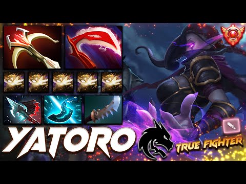 Yatoro Templar Assassin TRUE FIGHTER - Dota 2 Pro Gameplay [Watch & Learn]