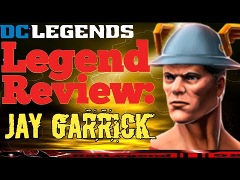 DC Legends: Legend Review Jay Garrick