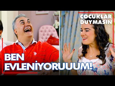 Duygu, Haluk'a evleneceğini söyledi! - Çocuklar Duymasın 8. Bölüm