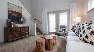 The Aventine at Oakhurst North | 2 bedroom 2 bathroom loft apartment