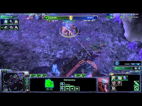 Iron Squid 2 - MC vs LucifroN - PvT - Game 3 - StarCraft 2
