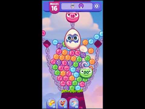 Angry Birds Dream Blast Level 617 - NO BOOSTERS 😠🐦💤🎈 | SKILLGAMING ✔️