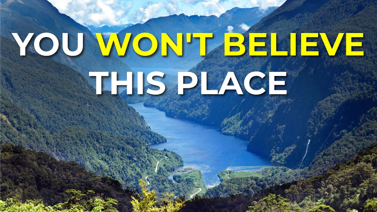 Join travelers on an adventure to remote Doubtful Sound.