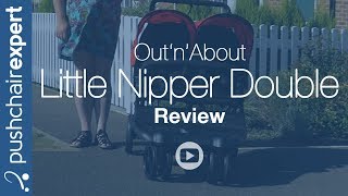 Video o OUTnABOUT NIPPER little double kočárek  