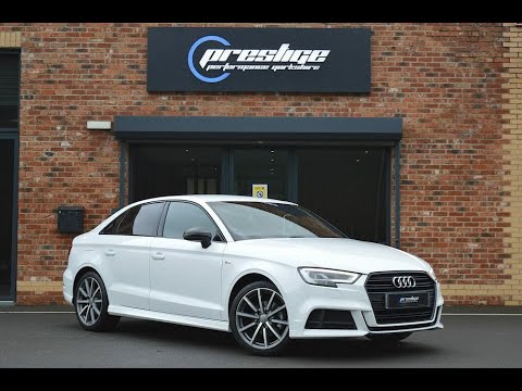 2018 18 Reg Audi A3 1.5 TFSI (150ps) (CoD) S Tronic Black Edition 4dr Saloon