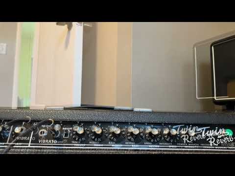 Vintage 1967 Fender Blackface Twin Reverb – Professionally Serviced and Ready to find a new home! image 9