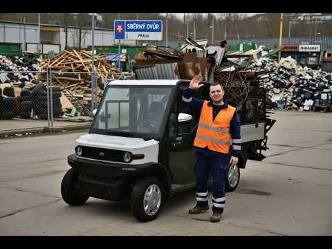 SELVO S2.DCH nákladný elektromobil s výbavou (LiFePO4-200Ah)