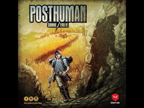 The Purge: # 1189 Posthuman: A play through of this post human world